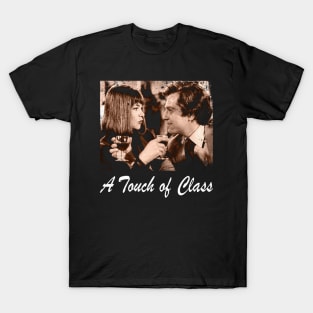 Charming Comedy with Steve and Vicki of Class Movie Shirts for Humor Enthusiasts T-Shirt